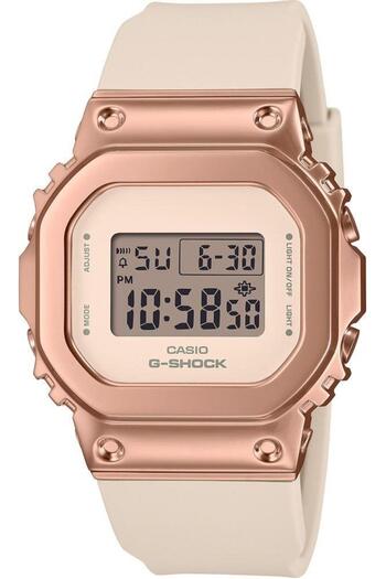 Casio G-shock Unisex Wristwatch - Gm-s5600upg-4dr