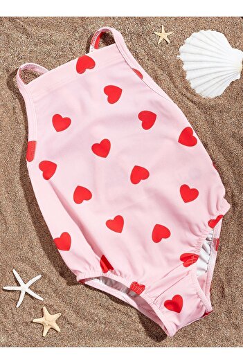 Tuğba Kuğu Girl's UV Protection Swimsuit - Summer Vibe