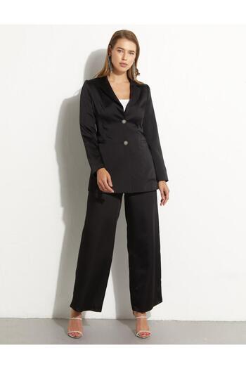 Kayra Jacket Trousers Double Suit Black