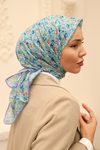 Silk Home Soft Scarf - Model 73030-81