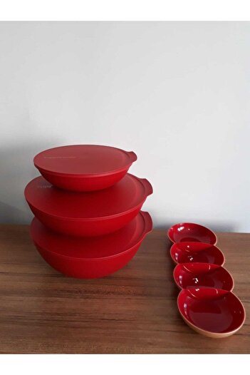 Tupperware Berrak Servıs Ve Saklama Setı