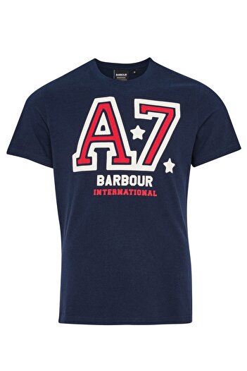 Barbour Β.ι. Λεγετικό μπλουζάκι A7 Ny91 Navy