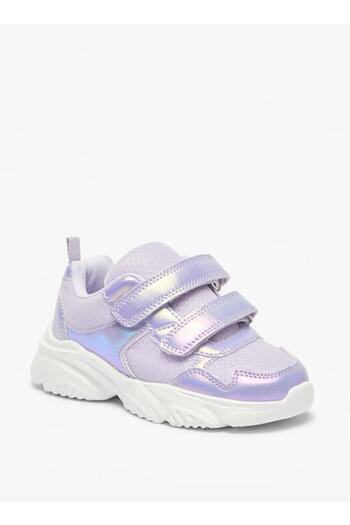 Flora Bella by Shoexpress Flora Bella Textured Shoes with Hook and Loop Closure
