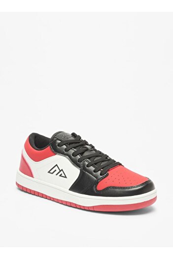 Oaklan by Shoexpress Colourblock Shoes with Lace-Up Closure