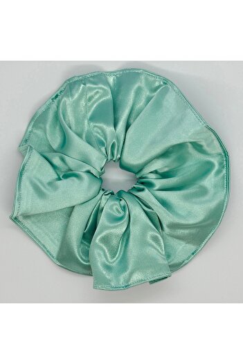 Atılgan Grp Luxury Silk Satin XXL Scrunchie - Η μεγαλύτερη χειροποίητη αγκράφα Bagel