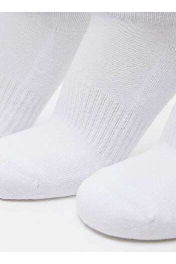 Dash Textured Ankle Length Sports Socks - Set of 3