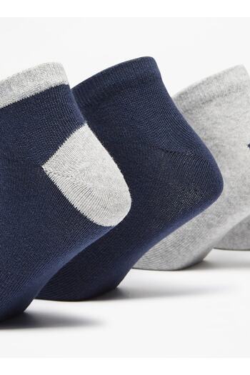LBL by Shoexpress Assorted Ankle Length Socks - Set of 5
