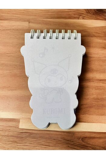 ALMİRA SOLMAZ TİCARET Fancy Chrome Notepad Kuromi (1 Pc)