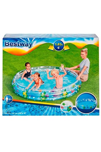 BESTWAY 183x33 Cm Desenli Havuz 3h 51005
