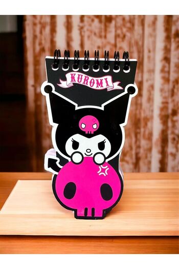 ALMİRA SOLMAZ TİCARET ORNAMENTED CHROME NOTEBOOK