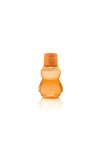 Tupperware Eco Bottle 350 Ml - Orange Penguin