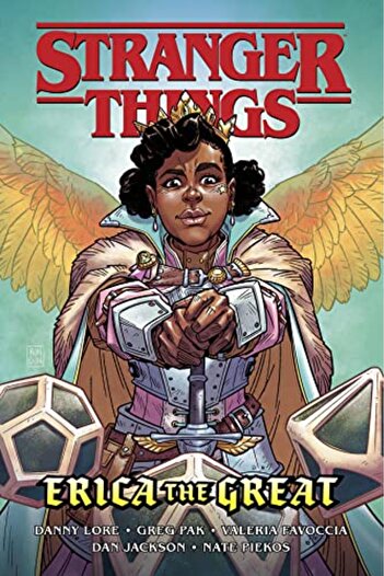 Penguin Random House Stranger Things Erica The Great Graphic Novel