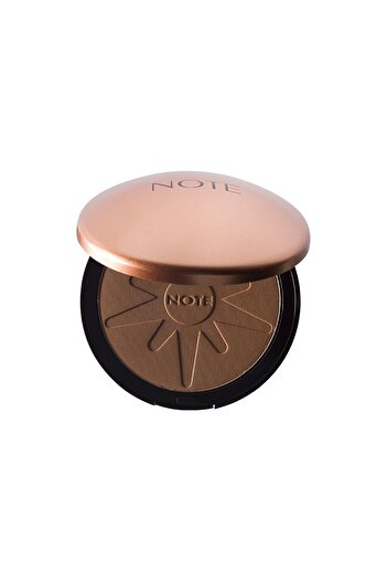 NOTE Bronzing Powder Bronzlaştırıcı Toz Pudra - 20 Koyu Bej