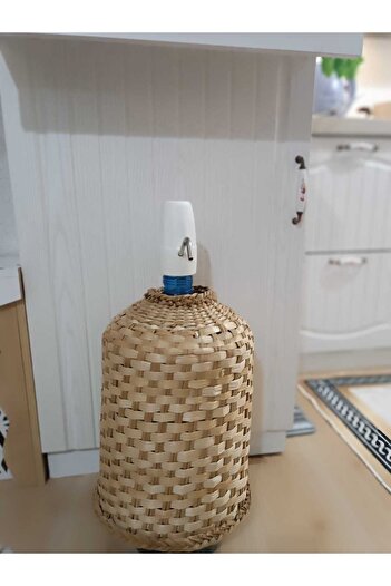 Hasır Home-Work Straw Baguette Case