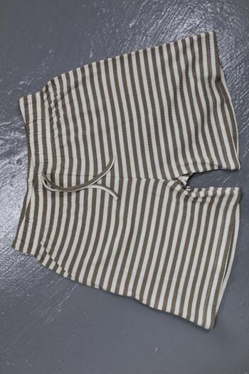 Org Marka Store FLEUR ΜΕ ΕΛΑΣΤΙΚΗ ΜΕΣΗ SUS SUS CLOTHED TRIL TRIL ΧΤΕΝΙΣΜΕΝΟ ΣΚΟΥΡΟ ΚΟΝΤΟ
