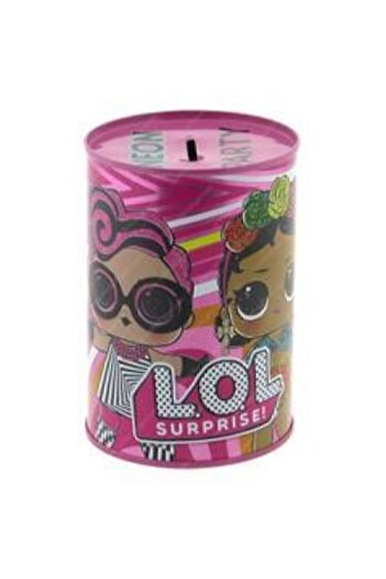 Timon Metal Medium Size Lol Piggy Bank - 501389