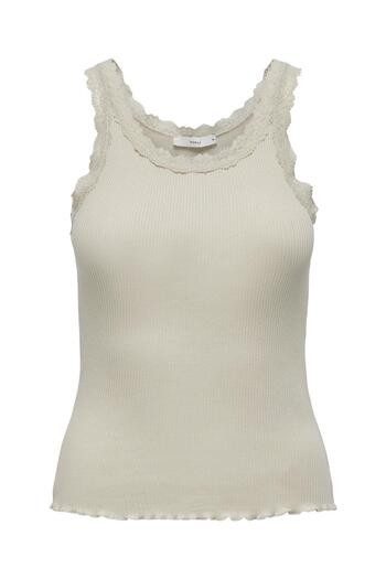 ONLY 15292057 Pıgale Self Grizzled Lace Strap Detailed Tsh