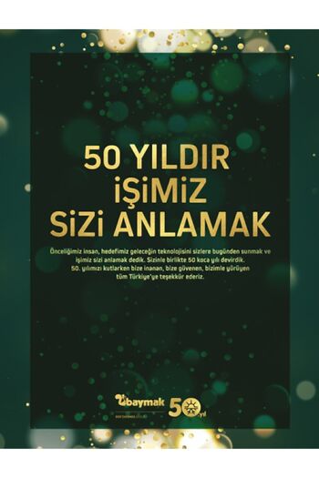 Baymak Aqua Konfor 100 Lt Termosifon.