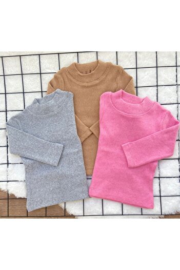 tunays shopping Set of 3 Grey Coffee Pink Camisole Children's Bad (Zexypmd2Dqpcv)