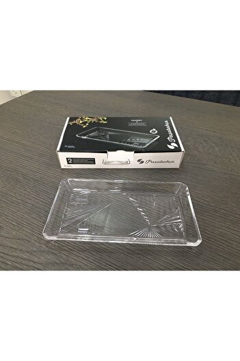 Paşabahçe Madlen 2-Piece Rectangular Small Serving Plate / 68154