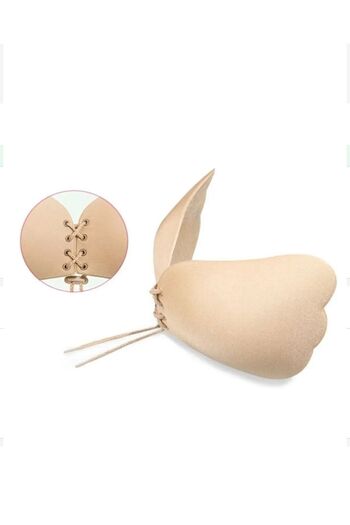 EDLİNGERİE Sutien fluture adeziv pentru plin de piele