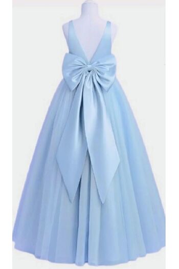 egolika kids Rochie de seara pentru fetita cu rever dublu - guler incrucisat