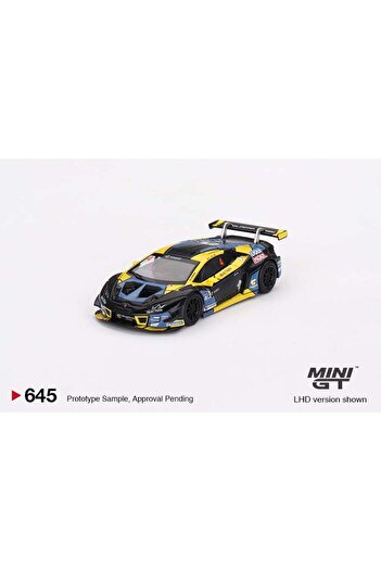mini gt 1/64 Lamborghini Huracan Gt3 Evo # 4 2022 Macau Gp Macau Gt Cup 3Rd Place