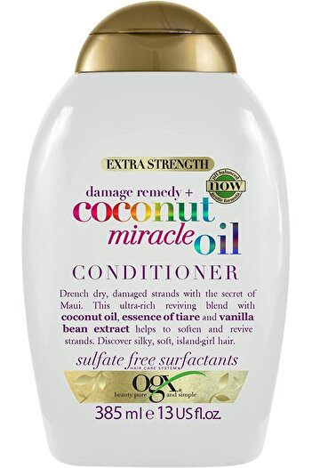OGX Coconut Miracle Oil - Anti-Tearing Care Cream 385 ml