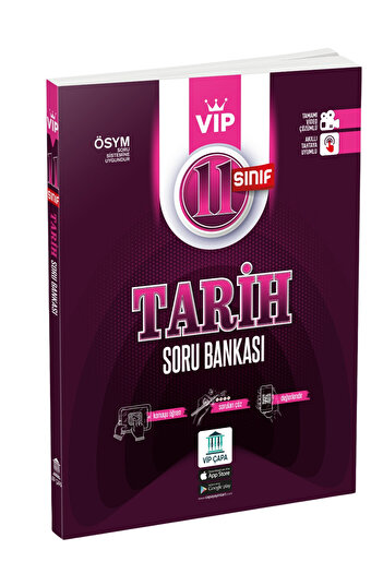 ÇAPA YAYINLARI 11.SINIF TARİH SORU BANKASI 2025