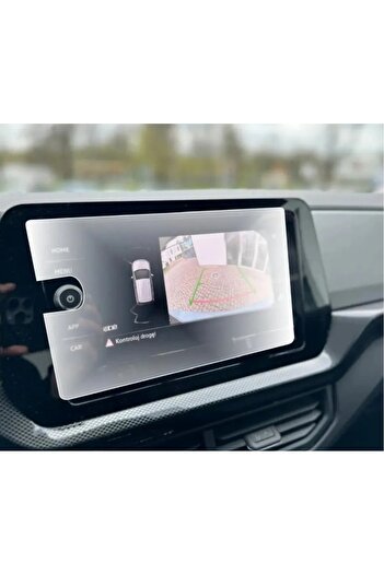 ZDN Case Volkswagen Polo 8 Inch - Physical One-Key Multimedia 9H Nano Screen Protector 2024