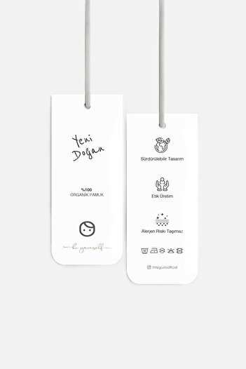 Little Gusto 3' lü Dört Katlı Müslin Ağız Bezi Seti Bej