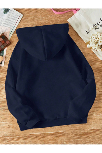 Revasser Men's and Women's Solid Colored Cotton Oversize Hooded Sweatshirt