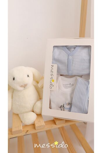 Messido 100% Cotton Newborn Set of 3