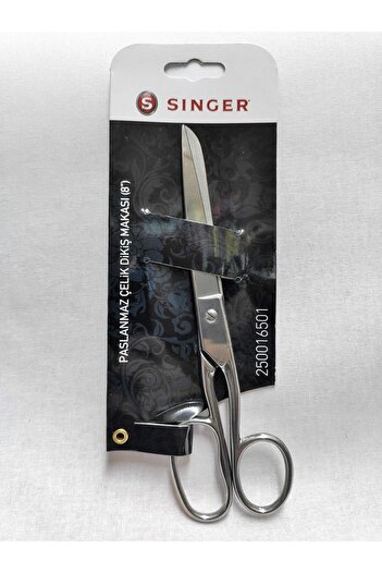 SİNGER Sewing Scissors 20.3 Cm Tailor Scissors 8 Inch