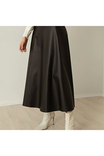 Estel Women's Mevlana Black Skirt