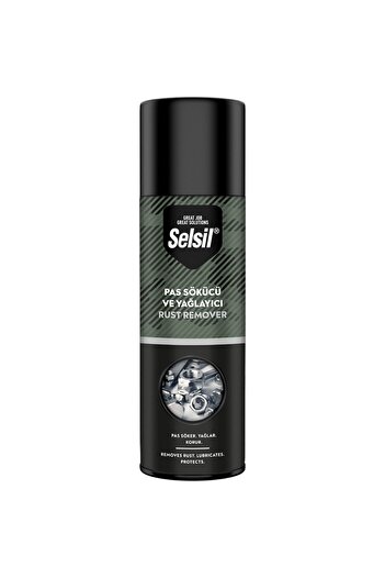 Selsil Pas Sökücü Ve Yağlayıcı Sprey Gıçırdayan Kapı Gıçırtısı Için 200 ml