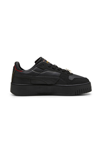 Puma Puma Carina Street Class Act - Black and Gold Coloured