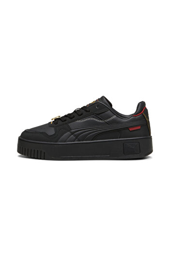 Puma Puma Carina Street Class Act - Black and Gold Coloured