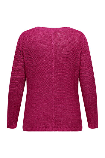 Only Carmakoma Pulovr Carnew Foxy L/s - model Knt