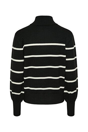 YAS. Tricot PULLOVER pentru femei VLE52/PL28/NYL20