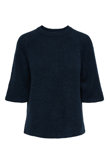 YAS. Women's Pullover Knitted Blouse - Pre53/pc21/nyl10/wo10/ea6