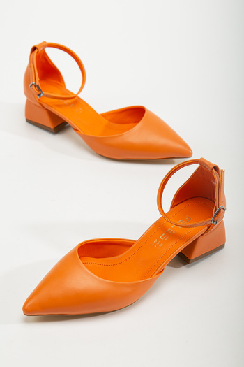 GULT Orange Women's 3 Cm Shoes