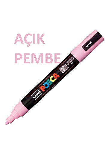Uni Light Pink Posca Marker - 3m (0.9-1.3mm)