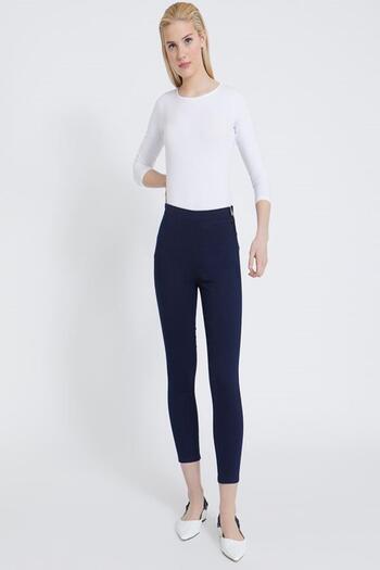 Org Marka Store Savıda 51581 51434 - Брюки з вузькими штанинами, застібкою-блискавкою збоку та манжетами на зап'ястях