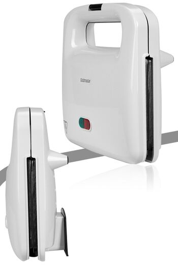 GOLDMASTER White Heat Resistant Toast and Grill Machine