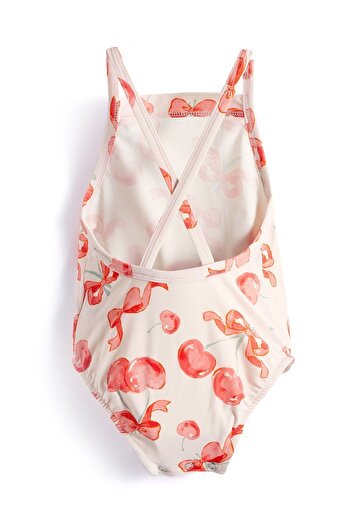 Tuğba Kuğu Girl's UV Protection Swimsuit - Summer Vibe