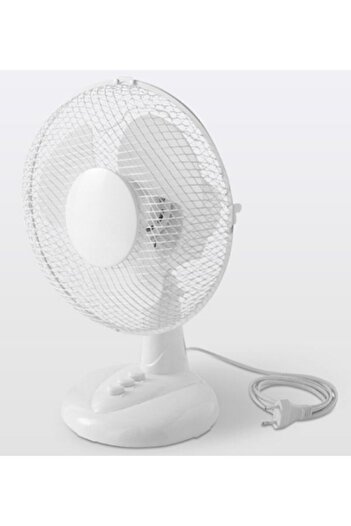 MERKANTİL Opp Masa Üstü Vantilatör Beyaz FT23 25W 23 cm