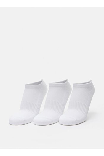 Dash Textured Ankle Length Sports Socks - Set of 3