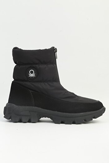 Benetton ® |   Bn-50107 - Women's Black Boots