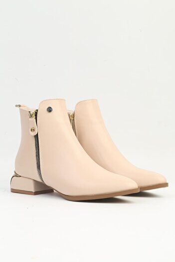 Pierre Cardin ® |   Pc-54020 - 3691 Cream Skin Women's Boots